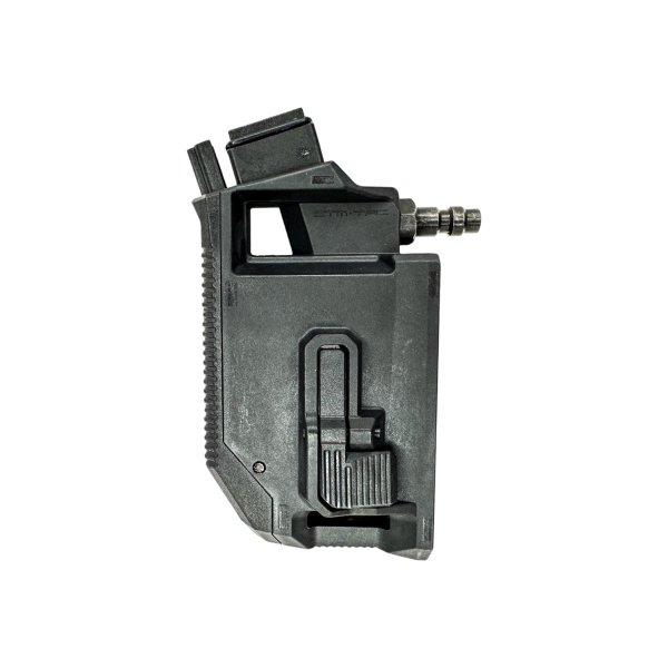 CTM Hi-Capa HPA M4 AEG Magazine 90° Angled Adapter - Black