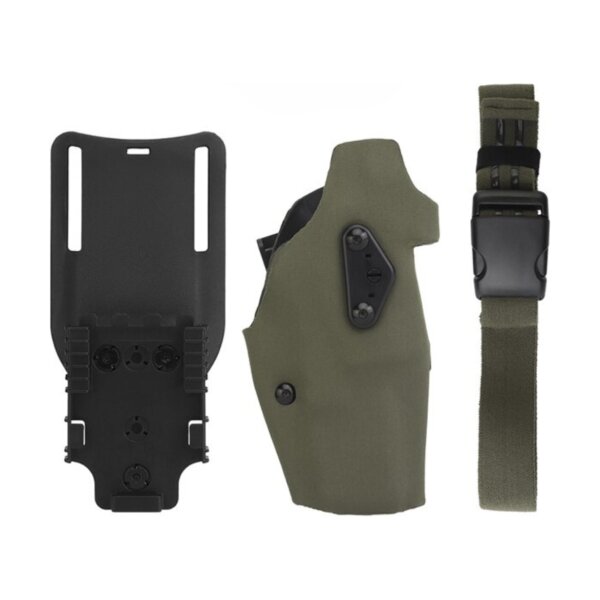 WST G-Series Holster GB-78 with Low Rise Platform – Ranger Green