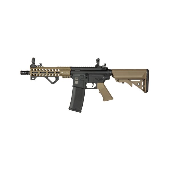 SA M4 CQB M-LOK HAL ETU(TM) (SA-C17 CORE(TM)) - Black/Tan
