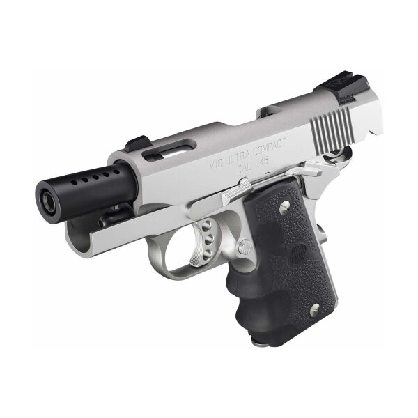 TM GBB gas pistol V10 Ultra Compact - Silver