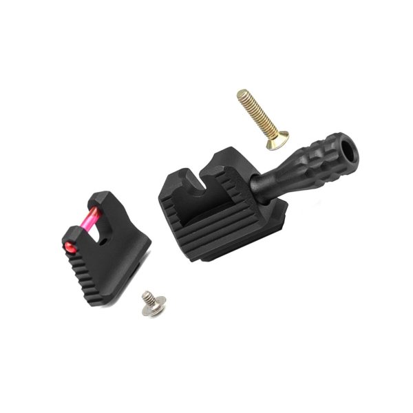 Novritsch TP22 GBB CNC High Sights with Charging Handle - Black