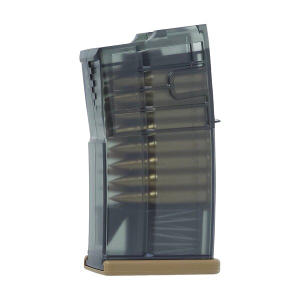 UMAREX H a K M110 A1 AEG Mid-Cap Magazine, 100 BBs - Tan
