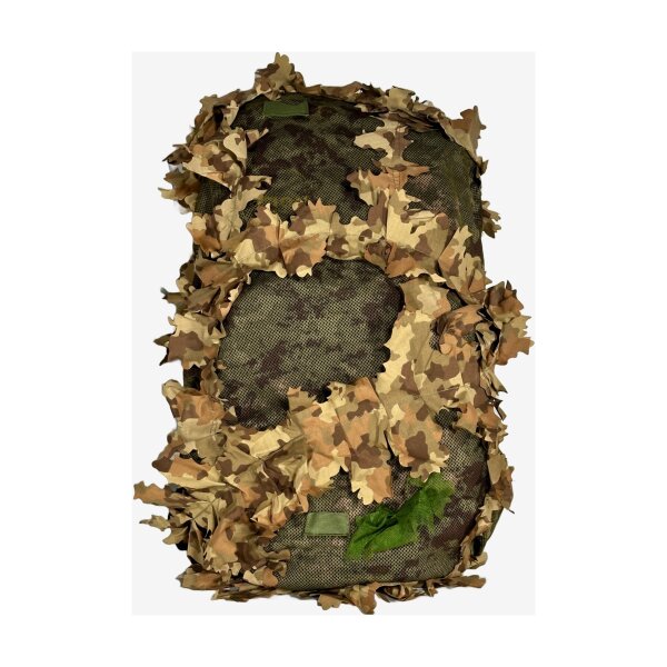 KMCS Pack Cover with 3D Leaves (M) – Next-Gen Brown