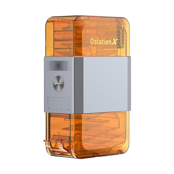 OLIGHT Ostation X Charging Station for AA Batteries - Orange