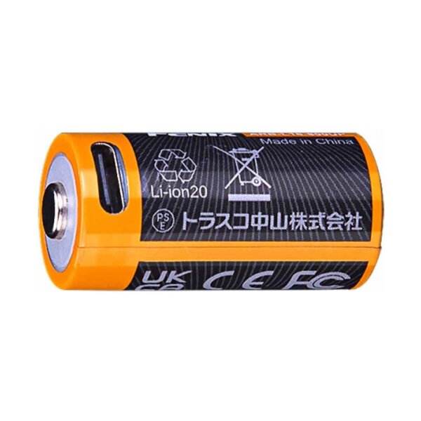 Akumulator Fenix USB ARB-L16U (16340 800mAh 3,6V)