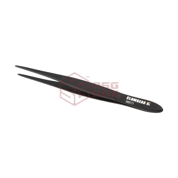 Clawgear Splinter Pinzette 9cm Straight Black