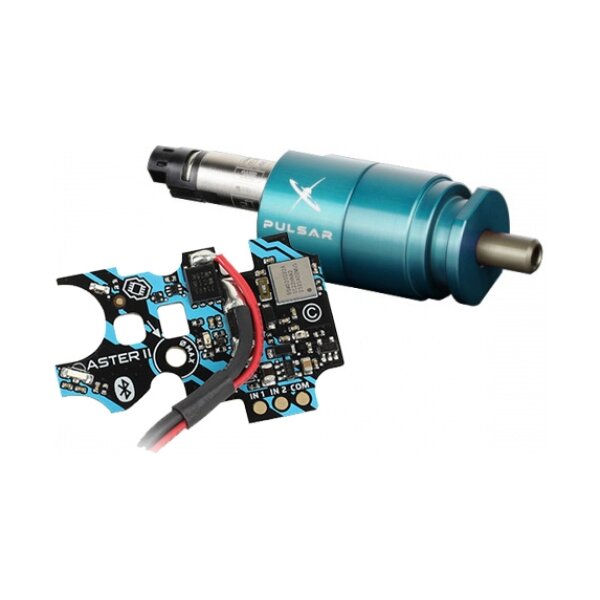 GATE PULSAR S HPA Engine with ASTER II Bluetooth(R) Set - Rear Wiring