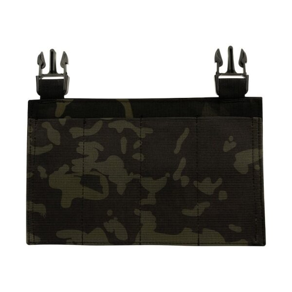 VIPER VX SMG Magazine Front Flap Panel - VCAM Black