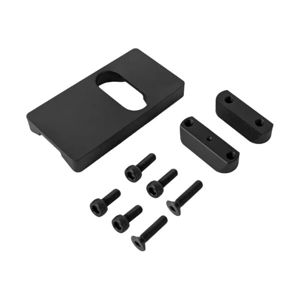 ASG CZ Shadow 2 Optic Ready Plate - Black