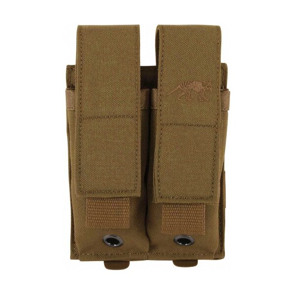 TT DBL PISTOL MAG MK II MOLLE Pouch - Coyote Brown