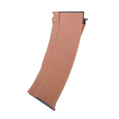 E a L Mid-Cap Magazine AK-74 Bakelite, 120 BBs - Brown