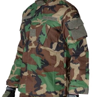 SATAC ACU Tactical Jacket - Woodland