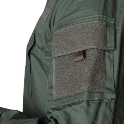 Alternative view of SATAC ACU Tactical Jacket - Green
