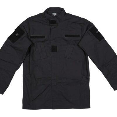 SATAC ACU Tactical Jacket - Black