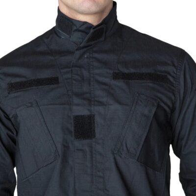 Alternative view of SATAC ACU Tactical Jacket - Black