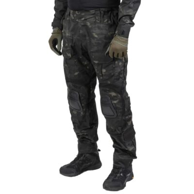 Alternative view of SATAC COMBAT G3 Tactical Pants - MC Black