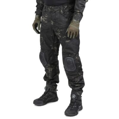 SATAC COMBAT G4 Tactical Pants - MC Black