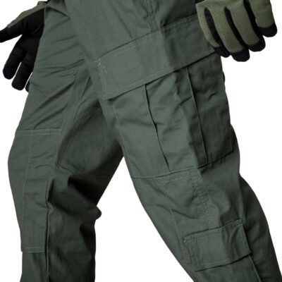 SATAC ACU Tactical Pants - Green