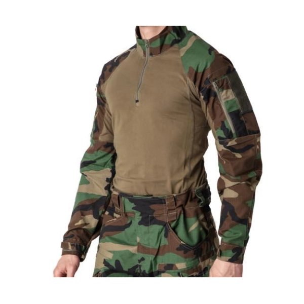SATAC G4 Tactical Shirt - Woodland