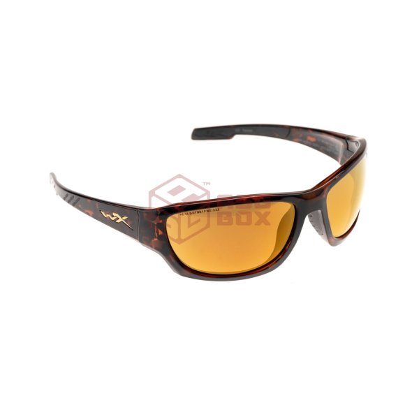 Wiley X WX Climb Captivate Polarized Bronze Mirror Brown