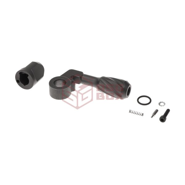 Maple Leaf VSR-10 Twisted Solid Bolt Handle With End Cap for Left Hand
