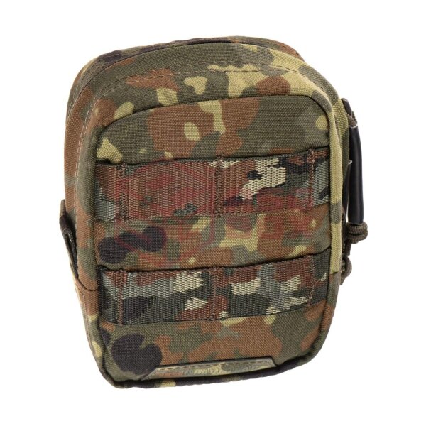 Clawgear Small Vertical Utility Pouch Core Flecktarn