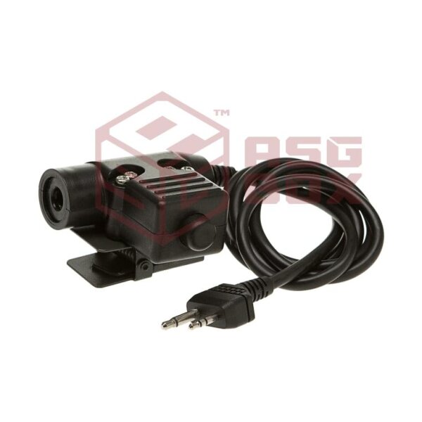 Z-Tactical U94 PTT Midland Connector Black