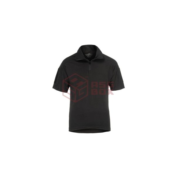 Invader Gear Combat Shirt Short Sleeve Black XL