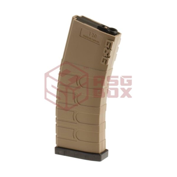 Magazin M4 Midcap 120rds FDE Black