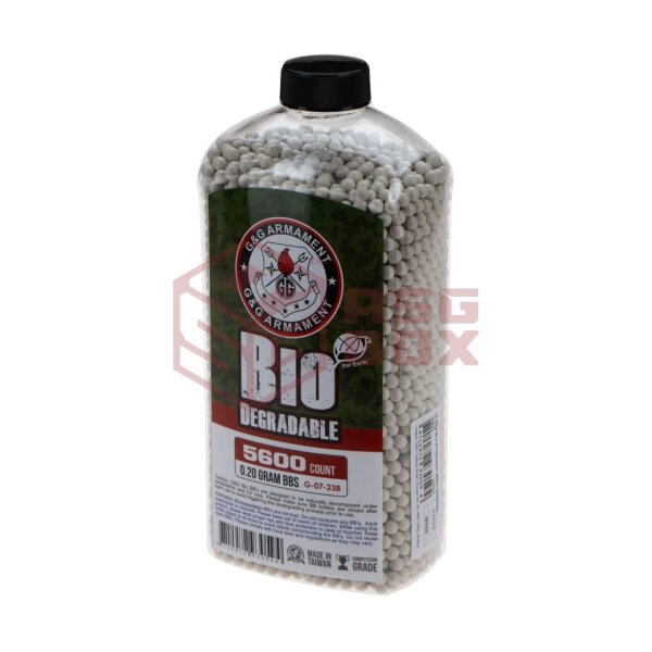 0.20g Bio Precision BBs 5600rds White