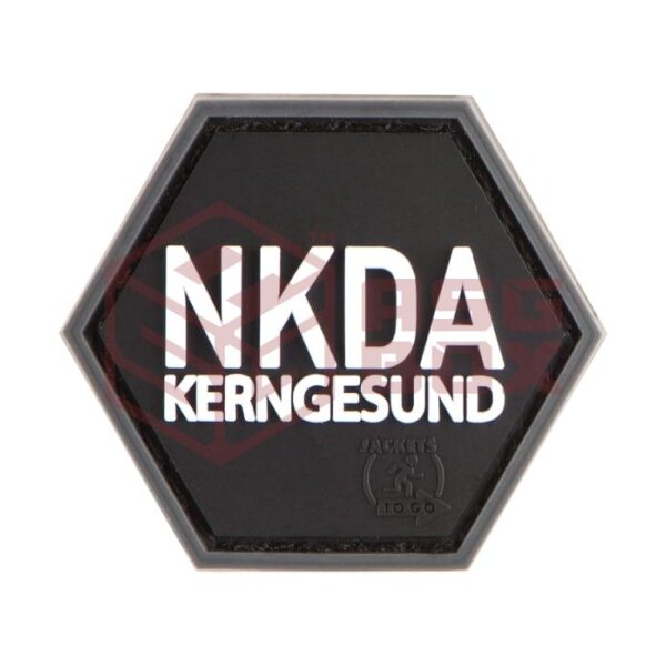 JTG NKDA Kerngesund Hexagon Rubber Patch SWAT