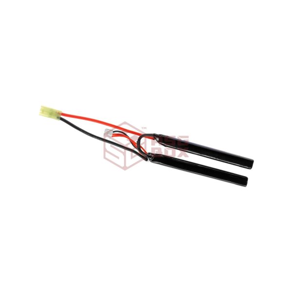 Pirate Arms Lipo 7.4V 2200mAh 20C Twin Type