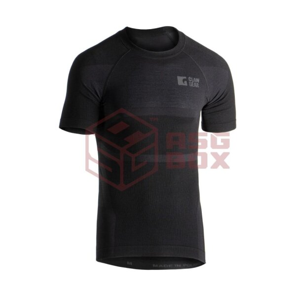 Clawgear Merino Seamless Shirt SS Black L