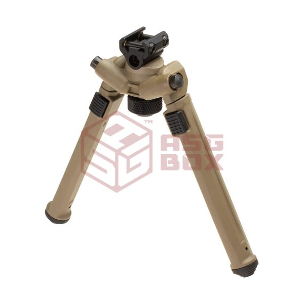 Magpul Aluminum Picatinny 6.8-10.3 Inch Bipod Dark Earth