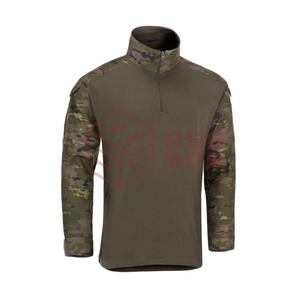 Invader Gear Combat Shirt Spanish Digital Woodland S