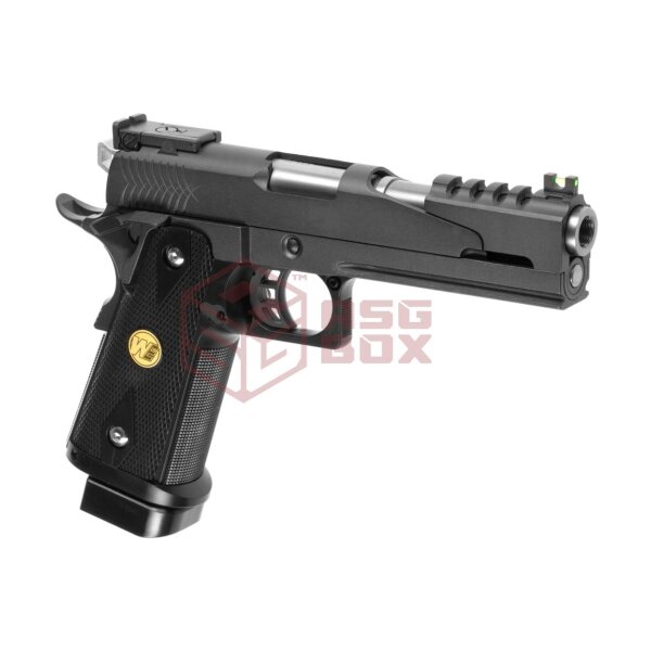WE Hi-Capa 5.1 Full Metal Dragon Co2 Black