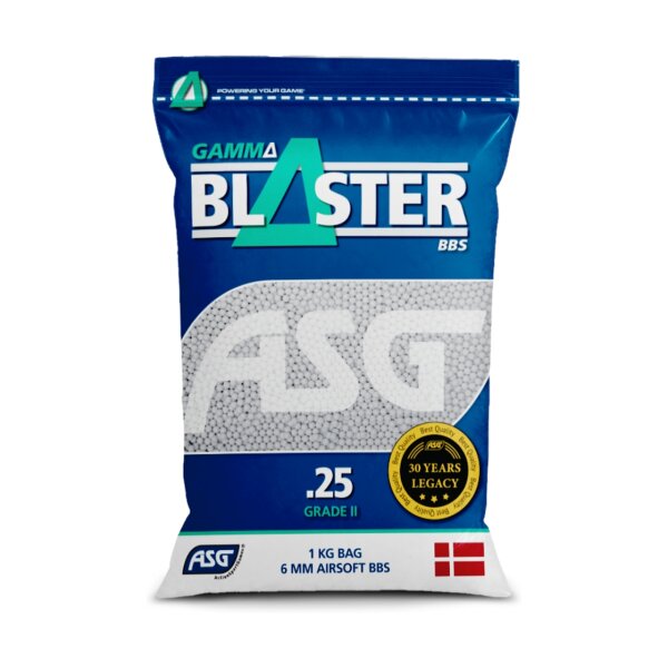 ASG GAMMA Blaster BBs 0,25g, 4000 BBs (Bag) - White