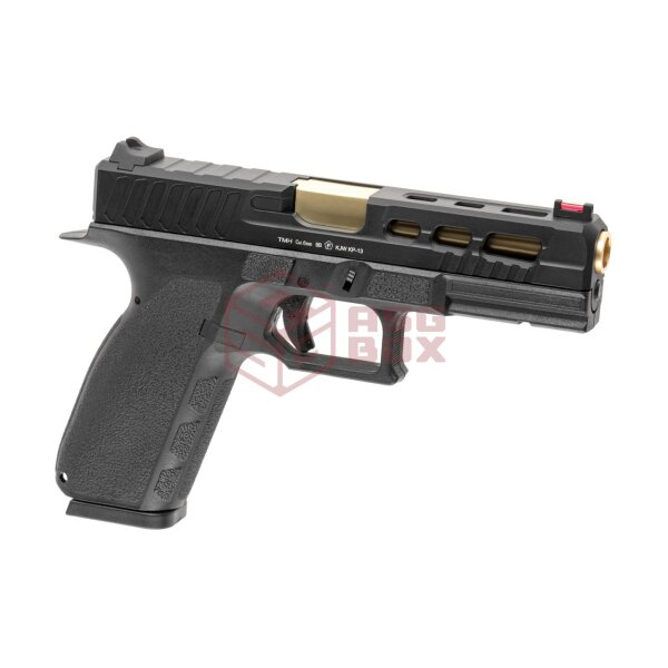 KJ Works KP-13 Custom Metal Version GBB Black