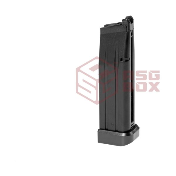 WE Magazin Hi-Capa 3.8 / 4.3 / 5.1 Co2 24rds Black