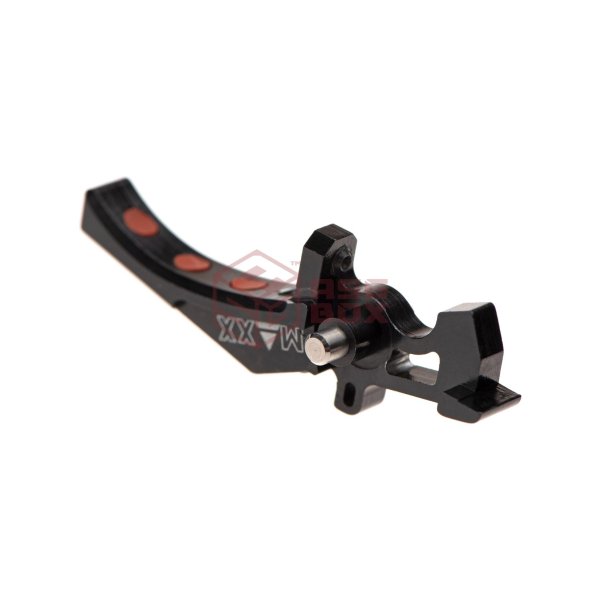Maxx Model CNC Aluminum Advanced Speed Trigger Style D Black