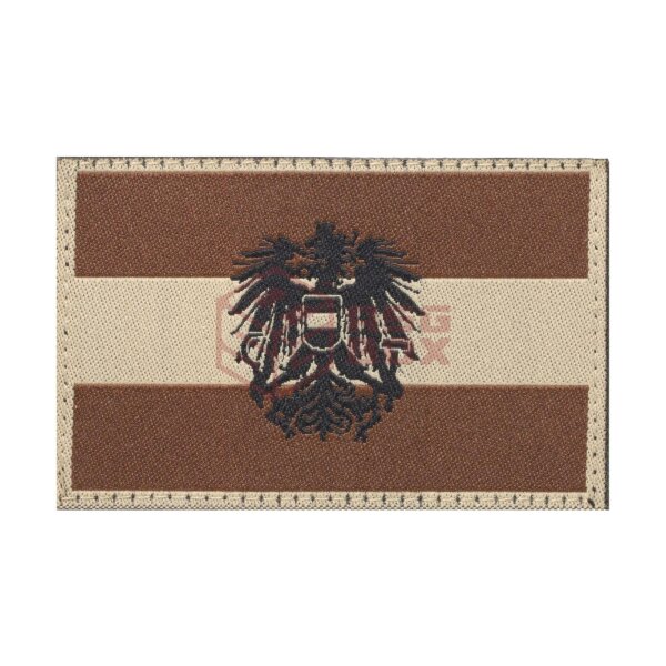 Clawgear Austria Emblem Flag Patch Desert