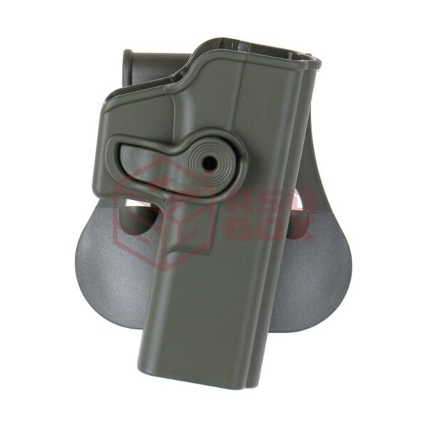 IMI Defense Roto Paddle Holster for Glock 17 OD