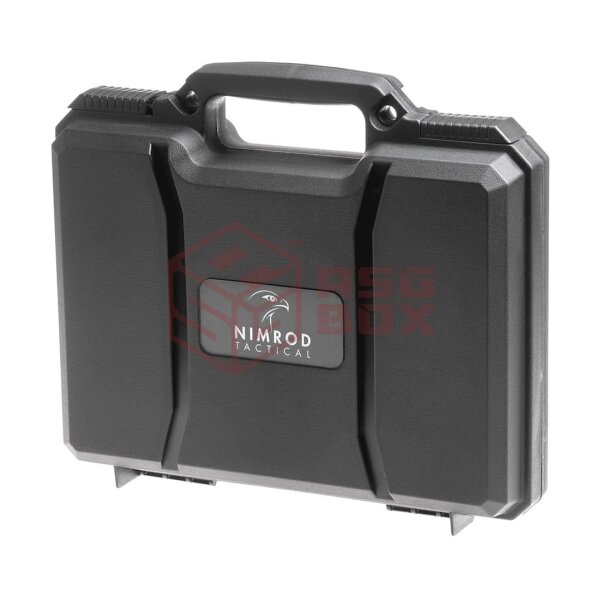 Nimrod Pistol Case PNP Foam Black