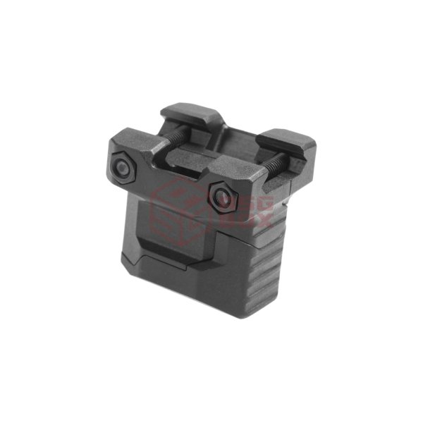Strike Industries Stacked Angled Grip with Cable Management System for Picatinny Rails Black