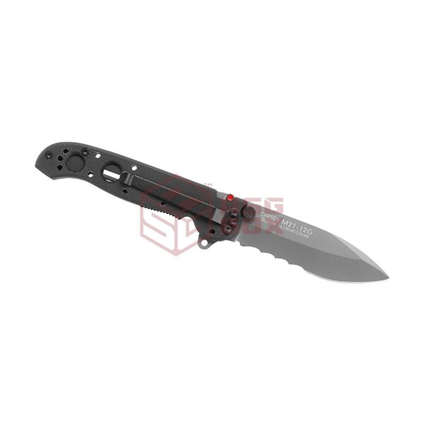 CRKT M21-12G Serrated Carson Folder