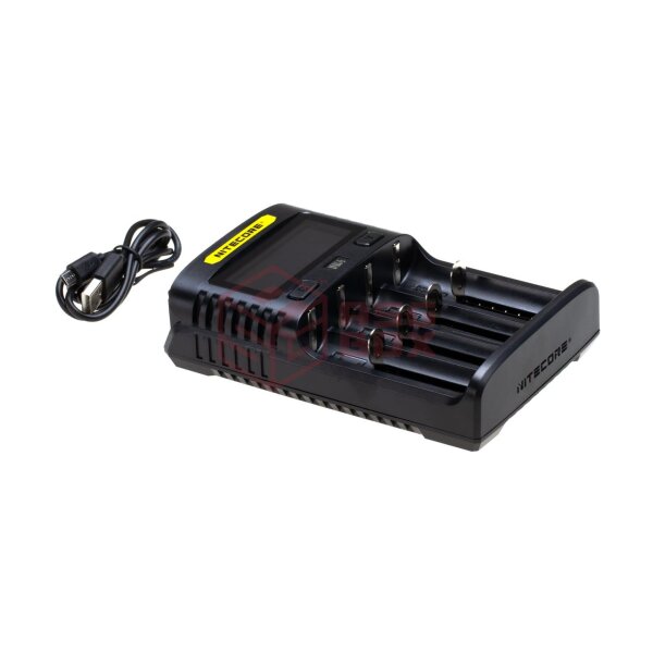 Nitecore UM4 Charger Black