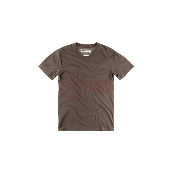Clawgear Basic Tee Stonegrey Olive M