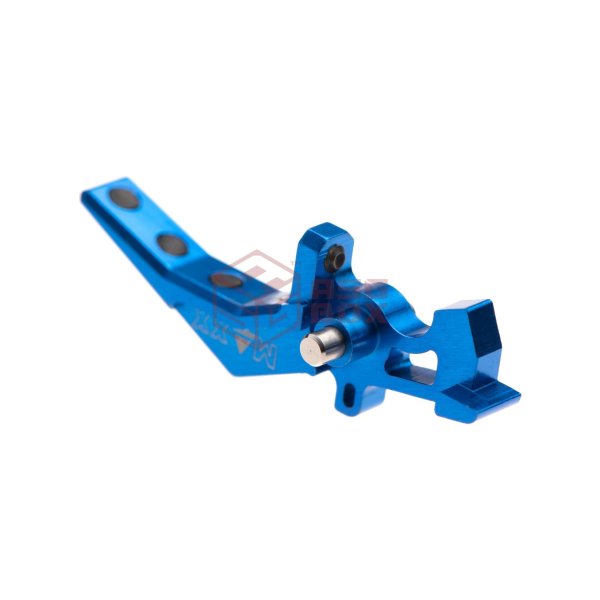 Maxx Model CNC Aluminum Advanced Speed Trigger Style B Blue