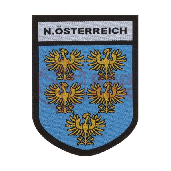 Clawgear Niederösterreich Shield Patch Multicolor