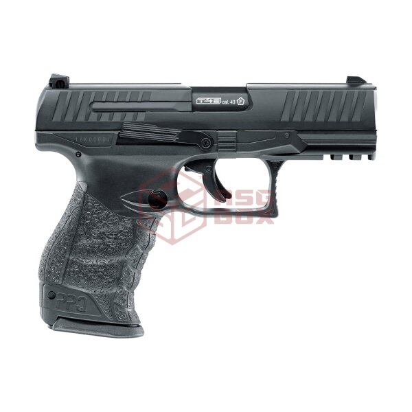 Walther PPQ M2 T4E .43 cal Black